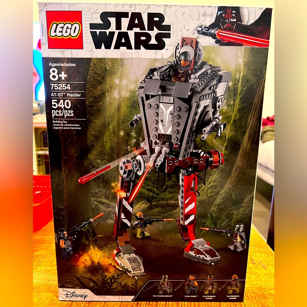 Lego Star Wars AT-ST Raider